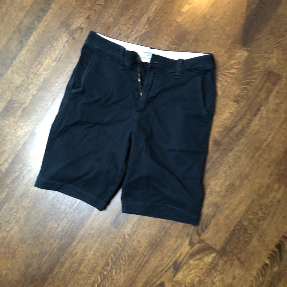 Abercrombie boys khaki shorts
